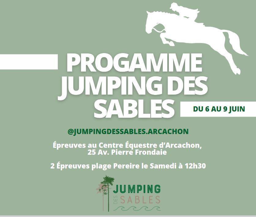 Jumping des Sables
                    
