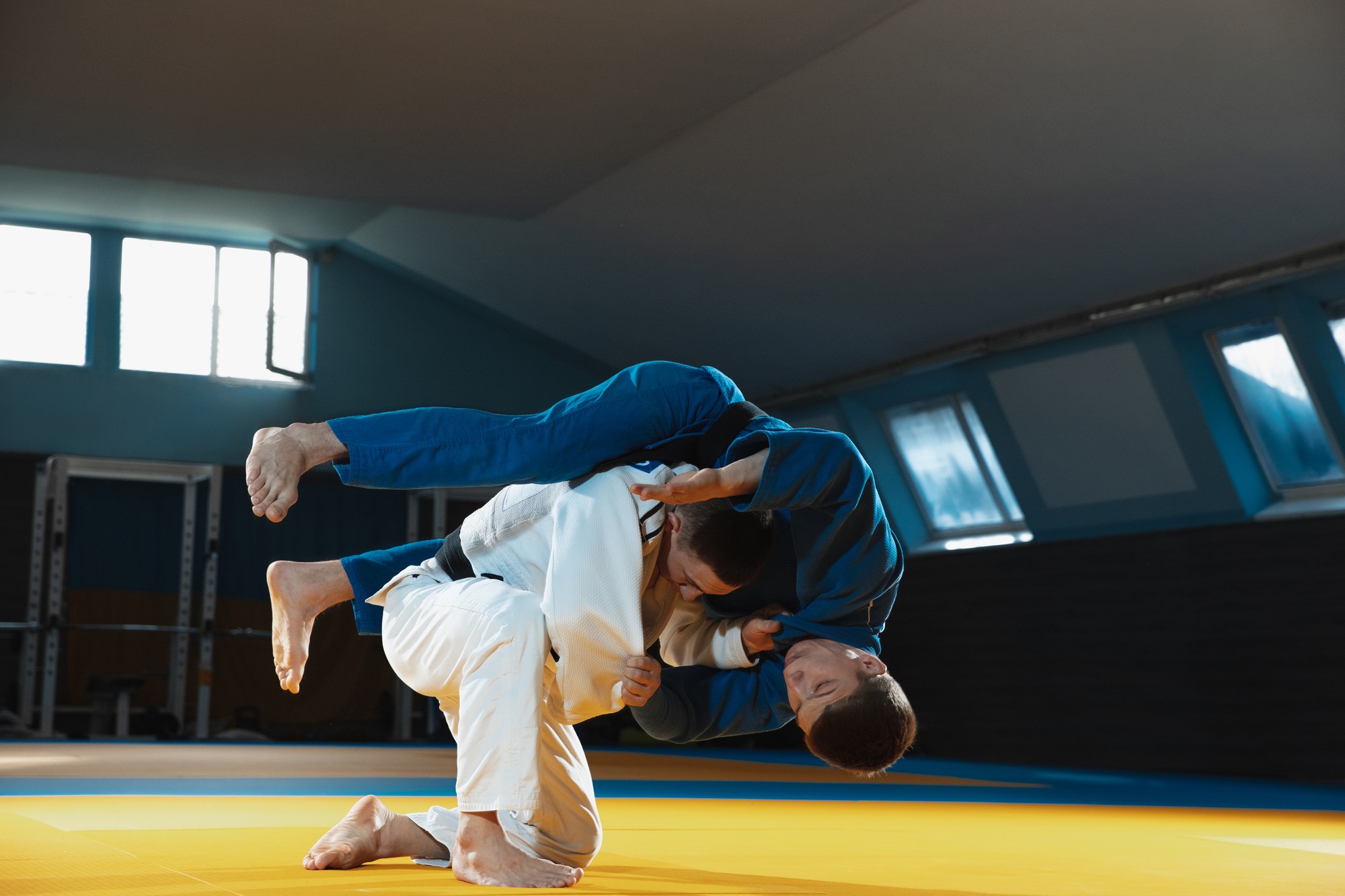 Compétition de judo interclubs
