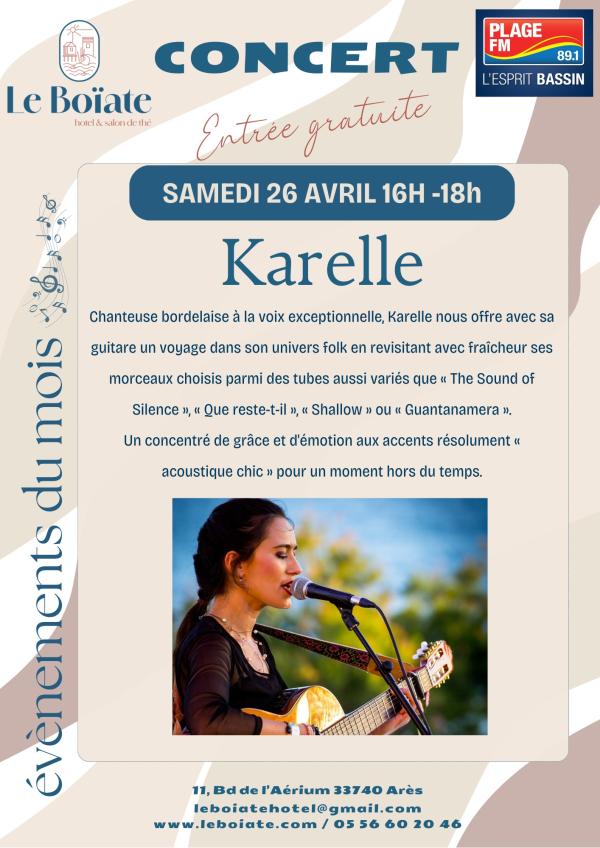 Concert : Karelle