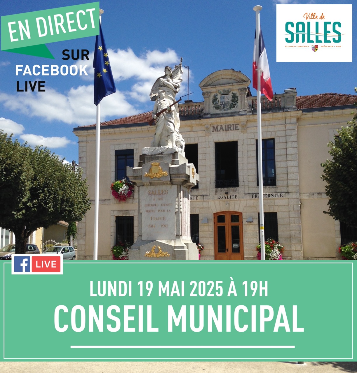 Conseil municipal