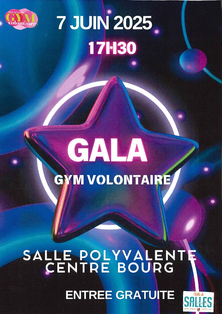 Gala – Gymnastique Volontaire
