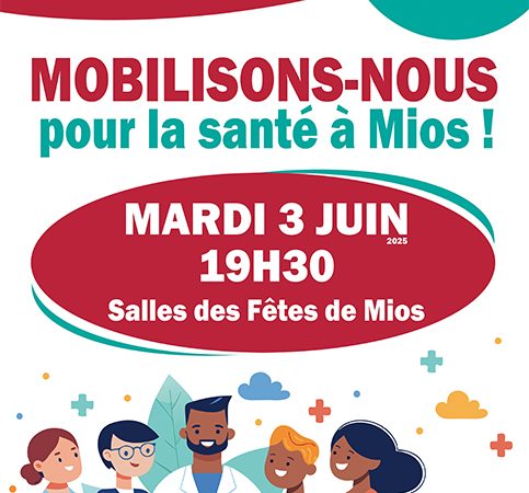 <ahref='https://www.villemios.fr/evenement/reunion-publique-mobilisons-nous-pour-la-sante-a-mios/' title='Réunion publique – Mobilisons-nous pour la santé à Mios !'>Réunion publique – Mobilisons-nous pour la santé à Mios !