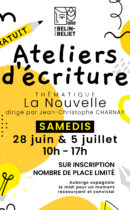Ateliers d’écriture