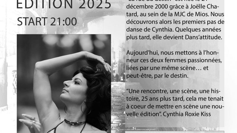 <ahref='https://www.villemios.fr/evenement/gala-de-danse-la-rue-du-destin-de-dansattitude/' title='Gala de danse « La Rue du destin » de Dans’Attitude'>Gala de danse « La Rue du destin » de Dans’Attitude