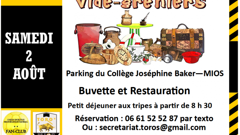 <ahref='https://www.villemios.fr/evenement/vide-greniers-du-fan-club-de-handball/' title='Vide-greniers du Fan Club de handball'>Vide-greniers du Fan Club de handball