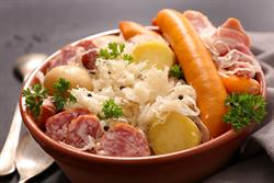 repas choucroute