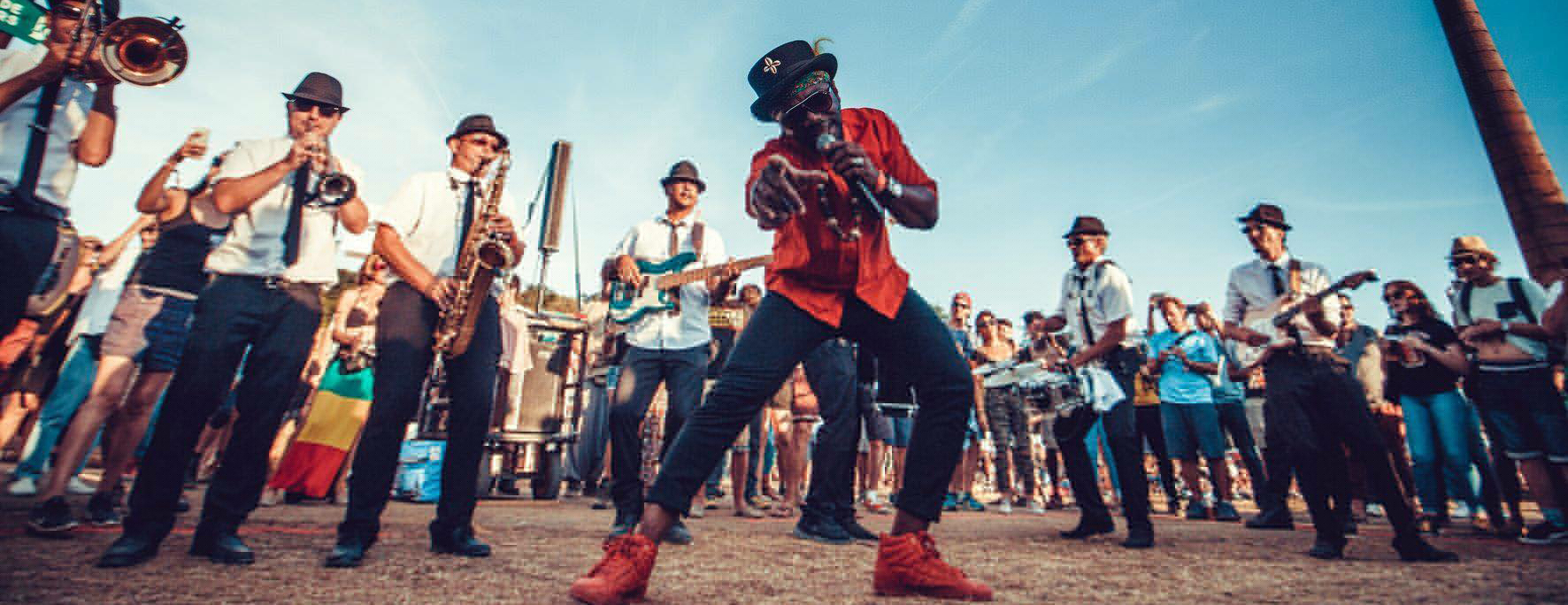 L’ensemble National de Reggae
