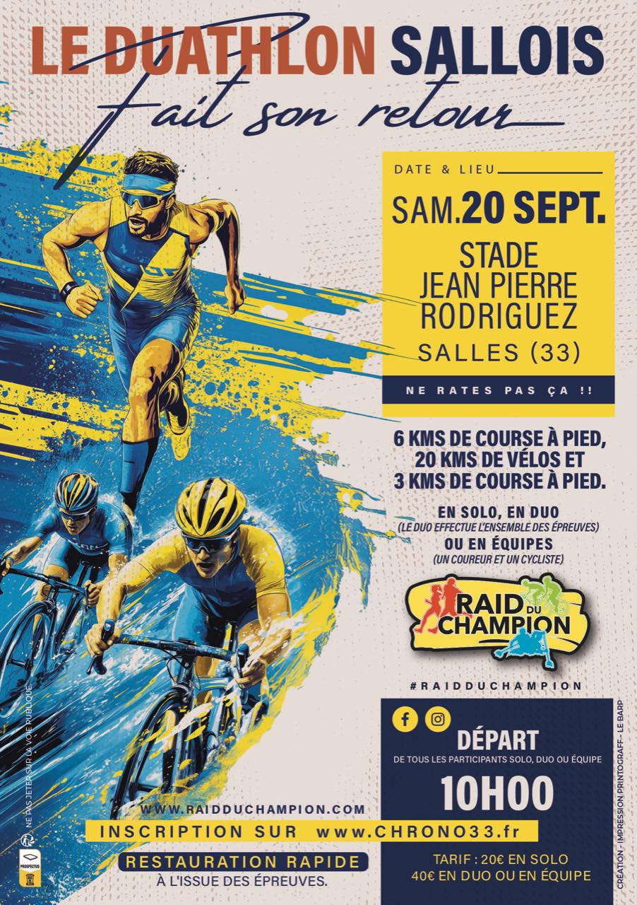 Duathlon – Raid du Champion