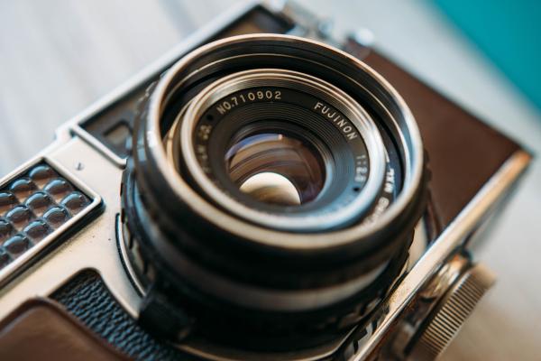 Initiation à la prise de vue photographique - jour 2