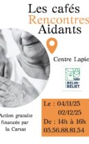 Les Cafés Rencontres Aidants ☕️