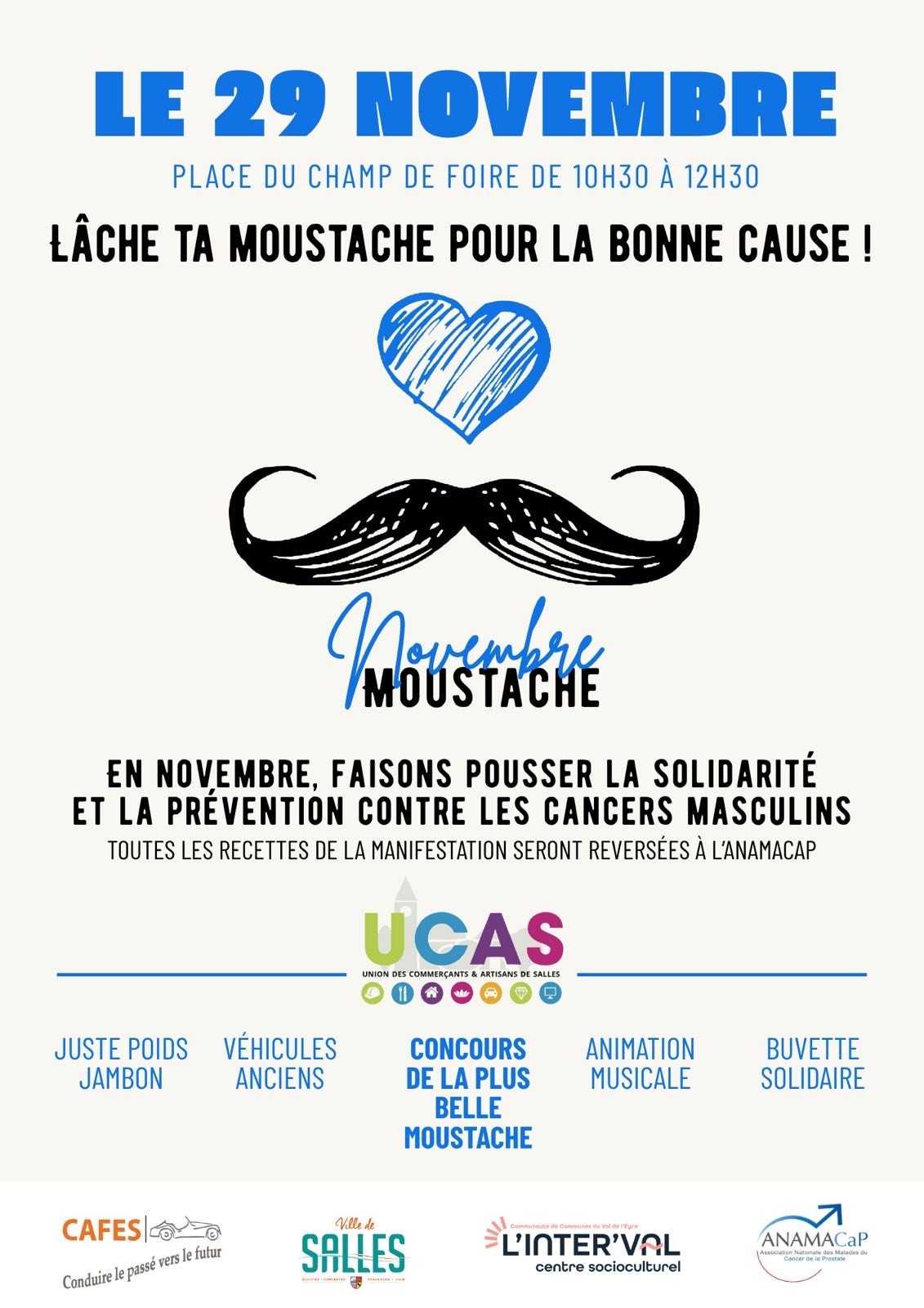 Novembre Moustache