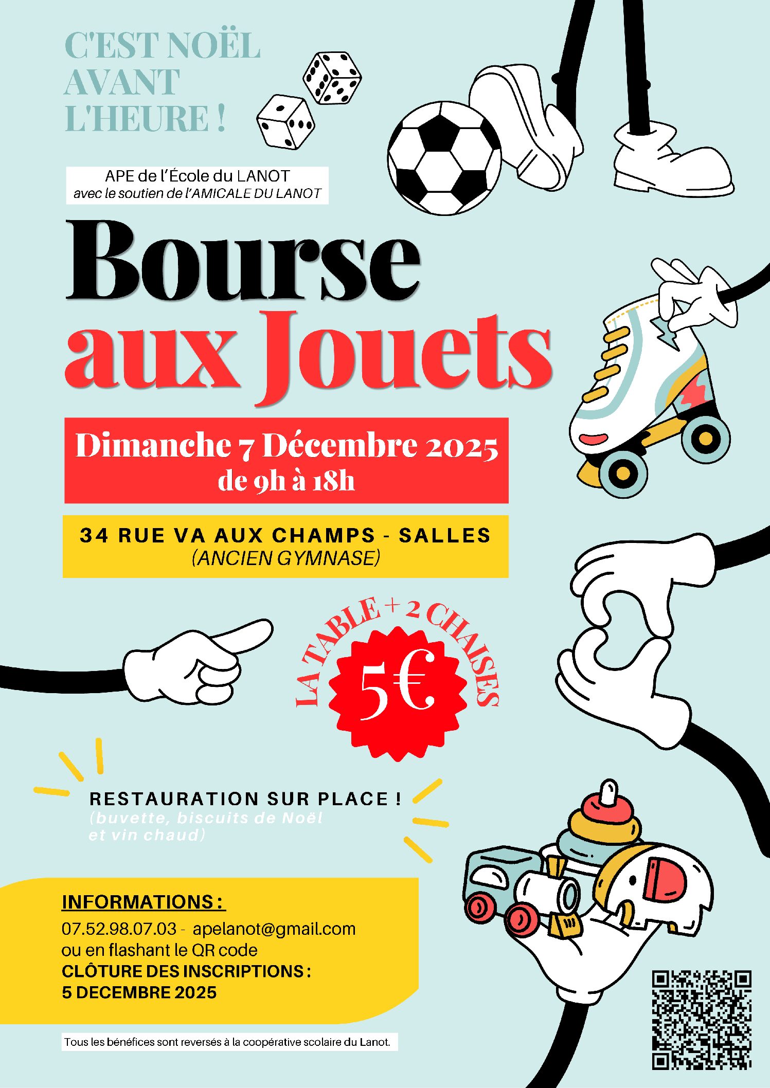 Bourse aux jouets