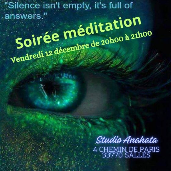Soirée méditation