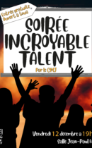 Soirée Incroyable Talent