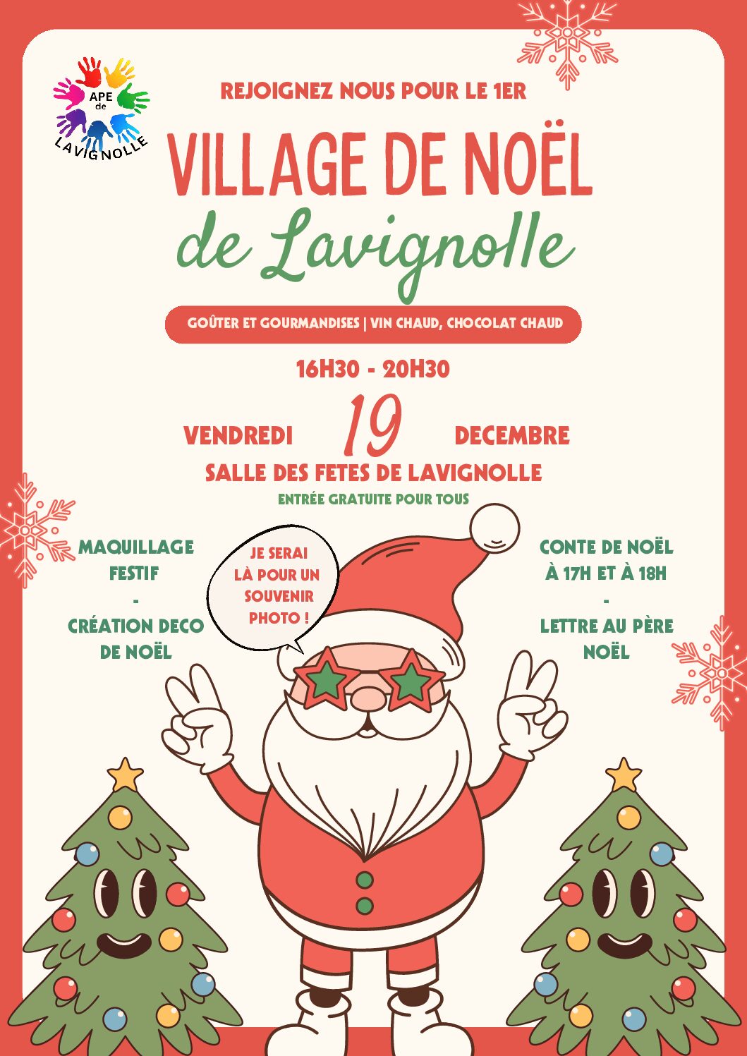 Village de Noël de Lavignolle