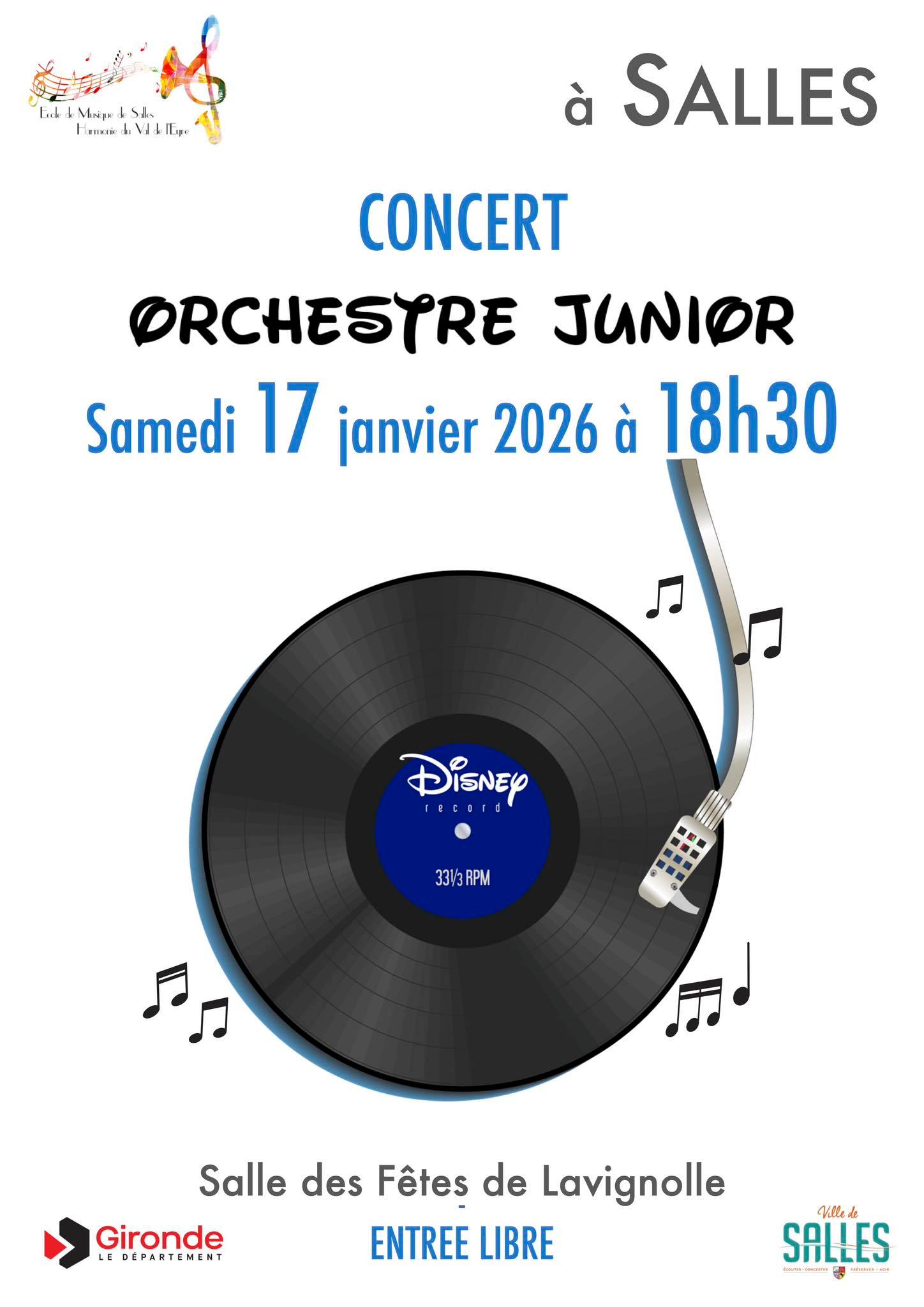 Concert – Orchestre Junior Harmonie