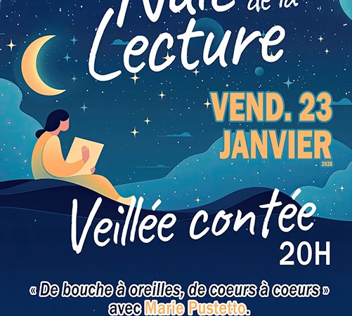 <ahref='https://www.villemios.fr/evenement/nuit-de-la-lecture-2026/' title='Nuit de la lecture 2026'>Nuit de la lecture 2026