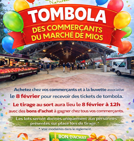 <ahref='https://www.villemios.fr/evenement/tombola-des-commercants-du-marche/' title='TOMBOLA DES COMMERÇANTS DU MARCHÉ'>TOMBOLA DES COMMERÇANTS DU MARCHÉ