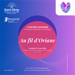 Concert solidaire Au Fil d'Oriane