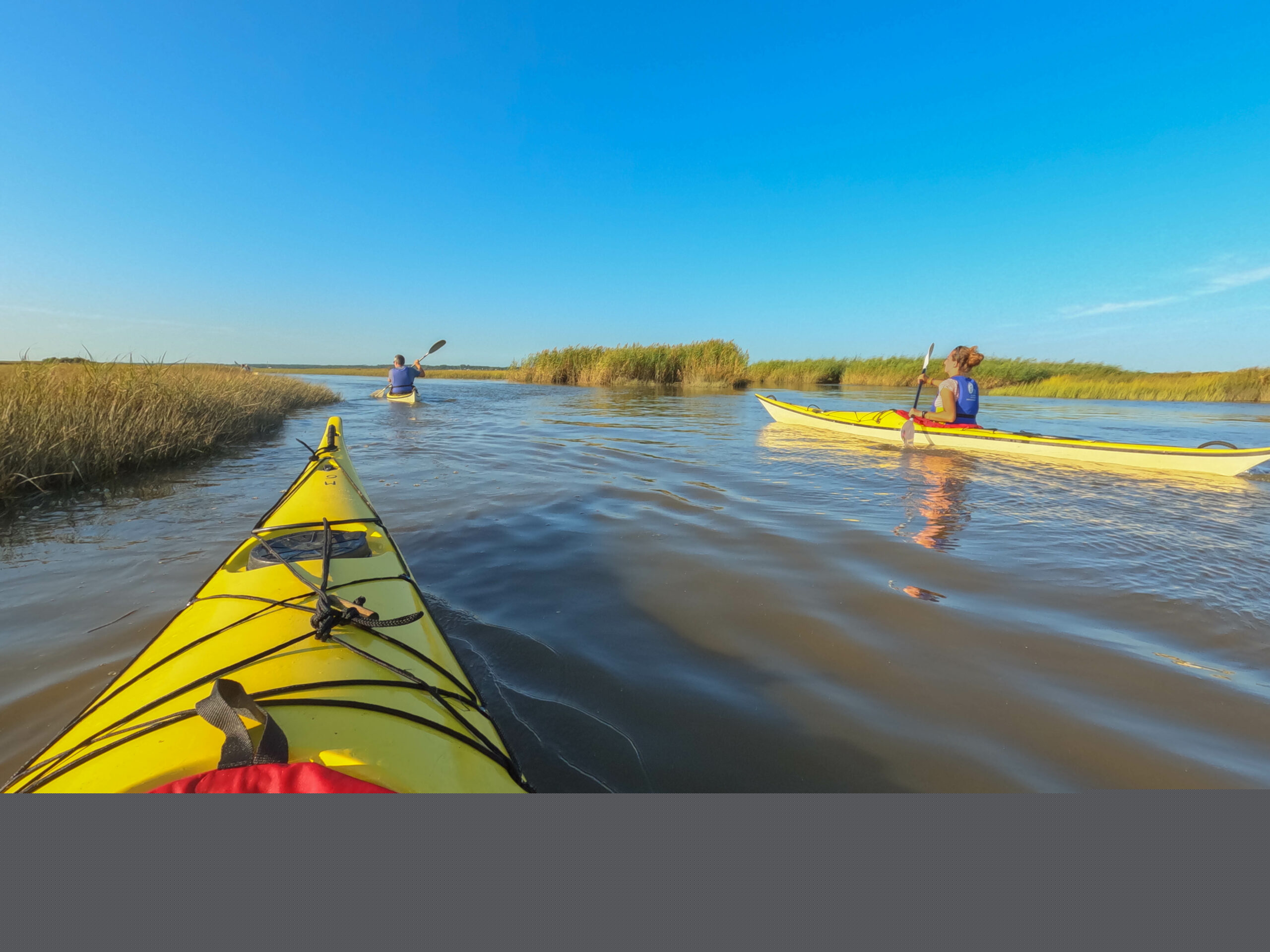 Sortie en kayak de mer – Découverte du delta de l&rsquo;Eyre et du Bassin d&rsquo;Arcachon