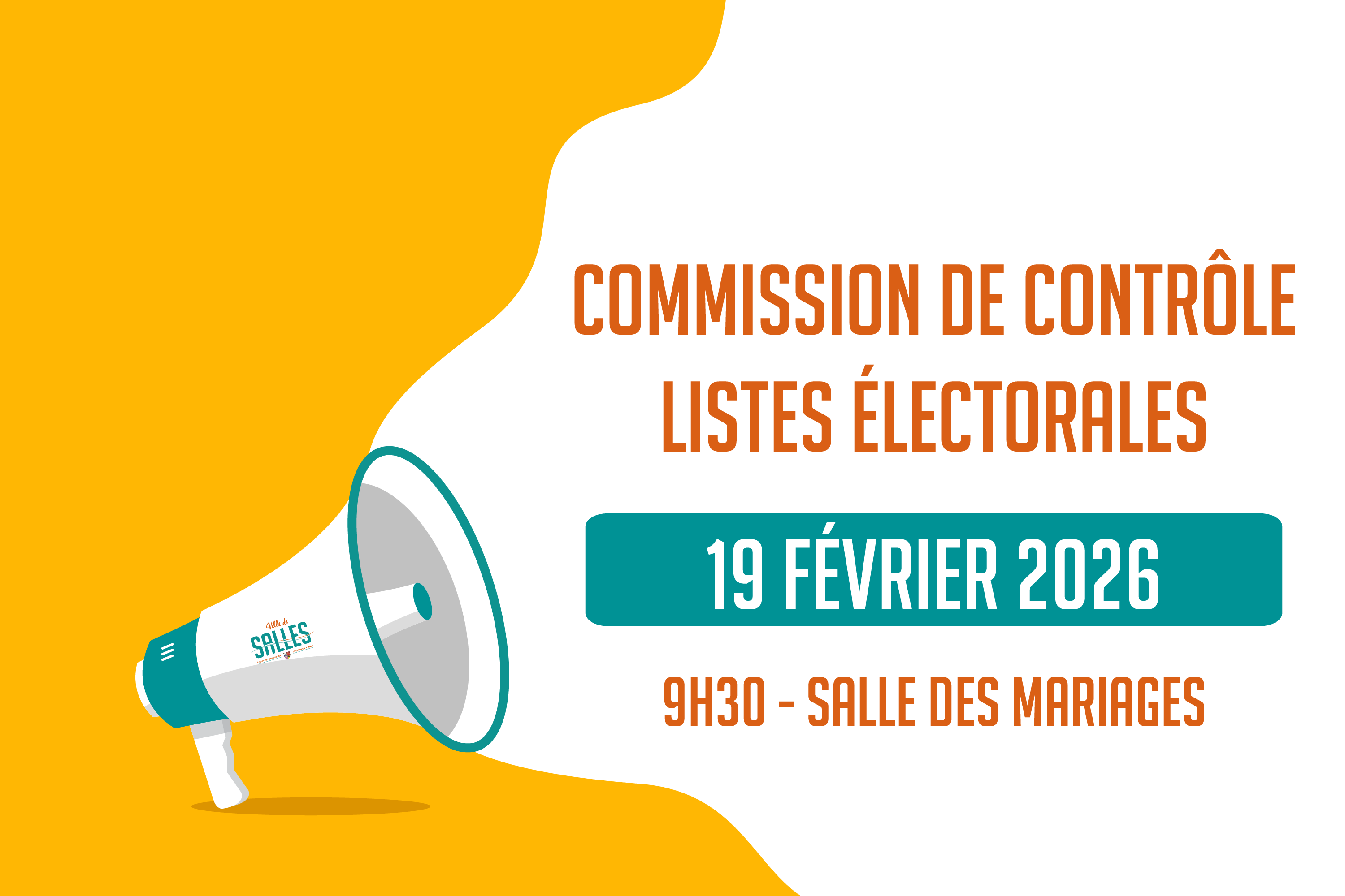 Réunion de la commission de contrôle des listes électorales