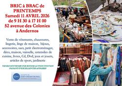 Déballage de printemps