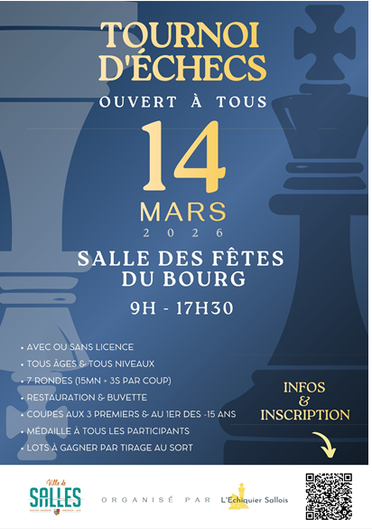 Tournoi d’échecs