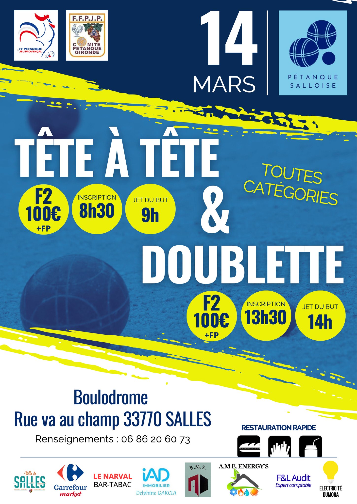 Tête à tête et doublette – ASPS