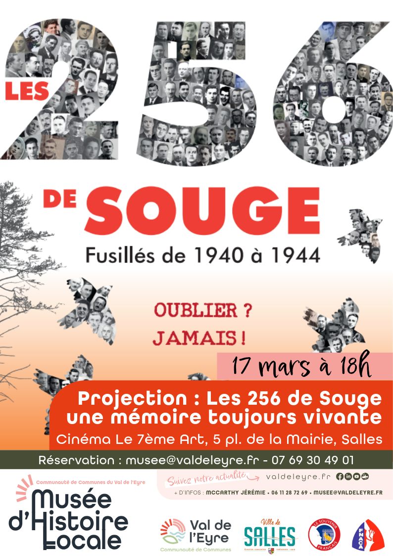 Les 256 de Souge : une mémoire toujours vivante
