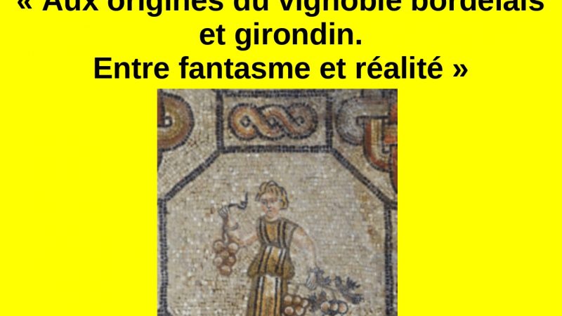 <ahref='https://www.villemios.fr/evenement/conference-sur-les-origines-du-vignoble-bordelais/' title='Conférence sur les origines du vignoble bordelais'>Conférence sur les origines du vignoble bordelais
