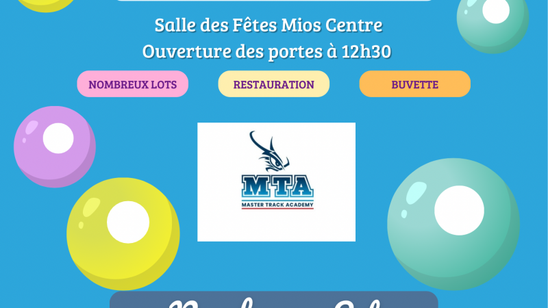 <ahref='https://www.villemios.fr/evenement/87843/' title='Loto avec la Master Track Academy'>Loto avec la Master Track Academy
