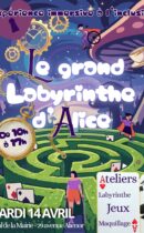 Le grand Labyrinthe d&rsquo;Alice