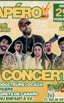 Apéro-concert du FC Belin-Béliet