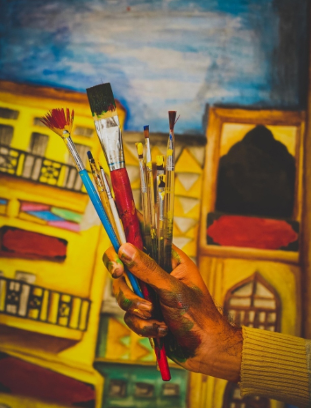Exposition des ateliers