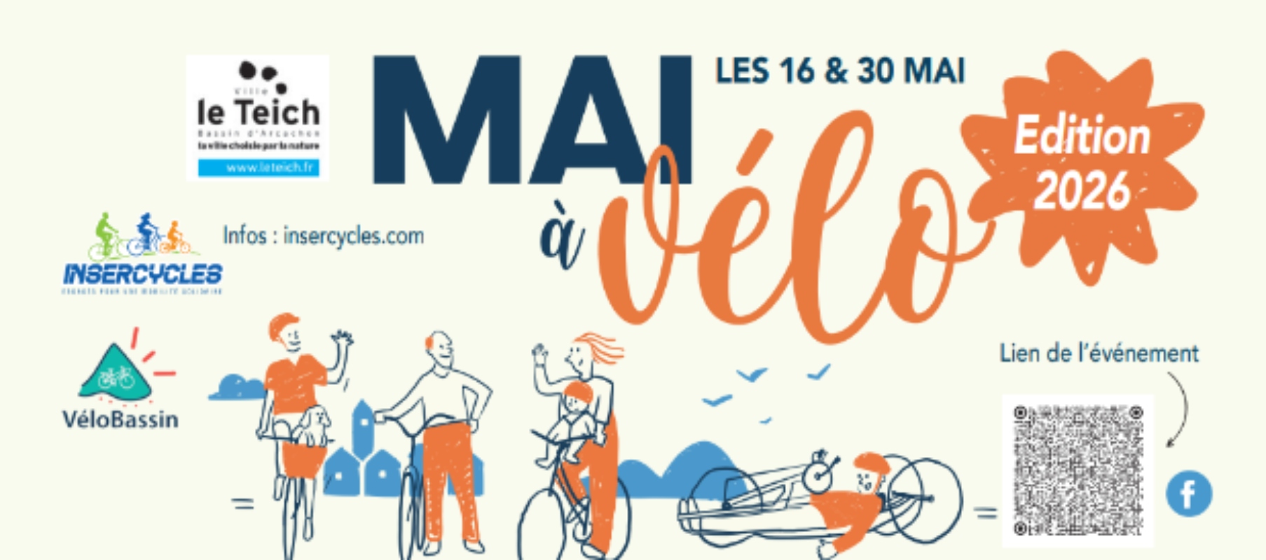 Mai à vélo : Journée animations