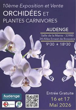 Exposition d'Orchidées et Plantes Carnivores