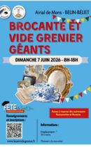 BROCANTE & VIDE GRENIER GEANTS de la St Clair