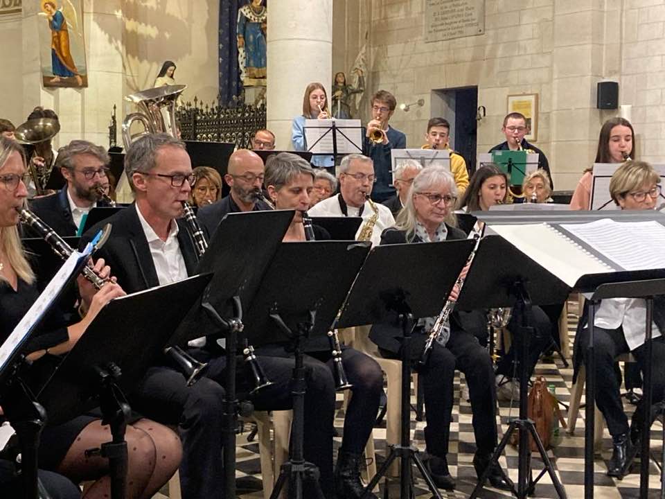 Concert de l&rsquo;Orchestre d&rsquo;Harmonie du Val de Leyre et du Bassin d&rsquo;Arcachon.