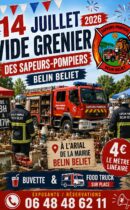 Vide grenier des sapeurs-pompiers