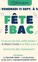 Fête ton Bac !