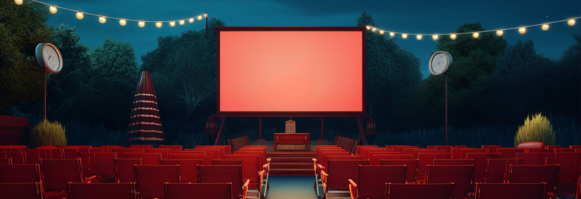 Cinéma de plein air