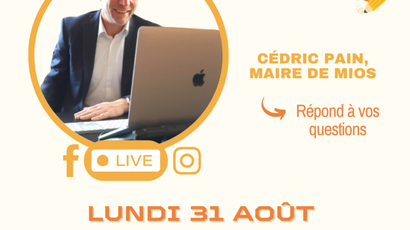 <ahref='https://www.villemios.fr/evenement/facebook-et-insta-live-27/' title='Facebook et Insta Live #27'>Facebook et Insta Live #27