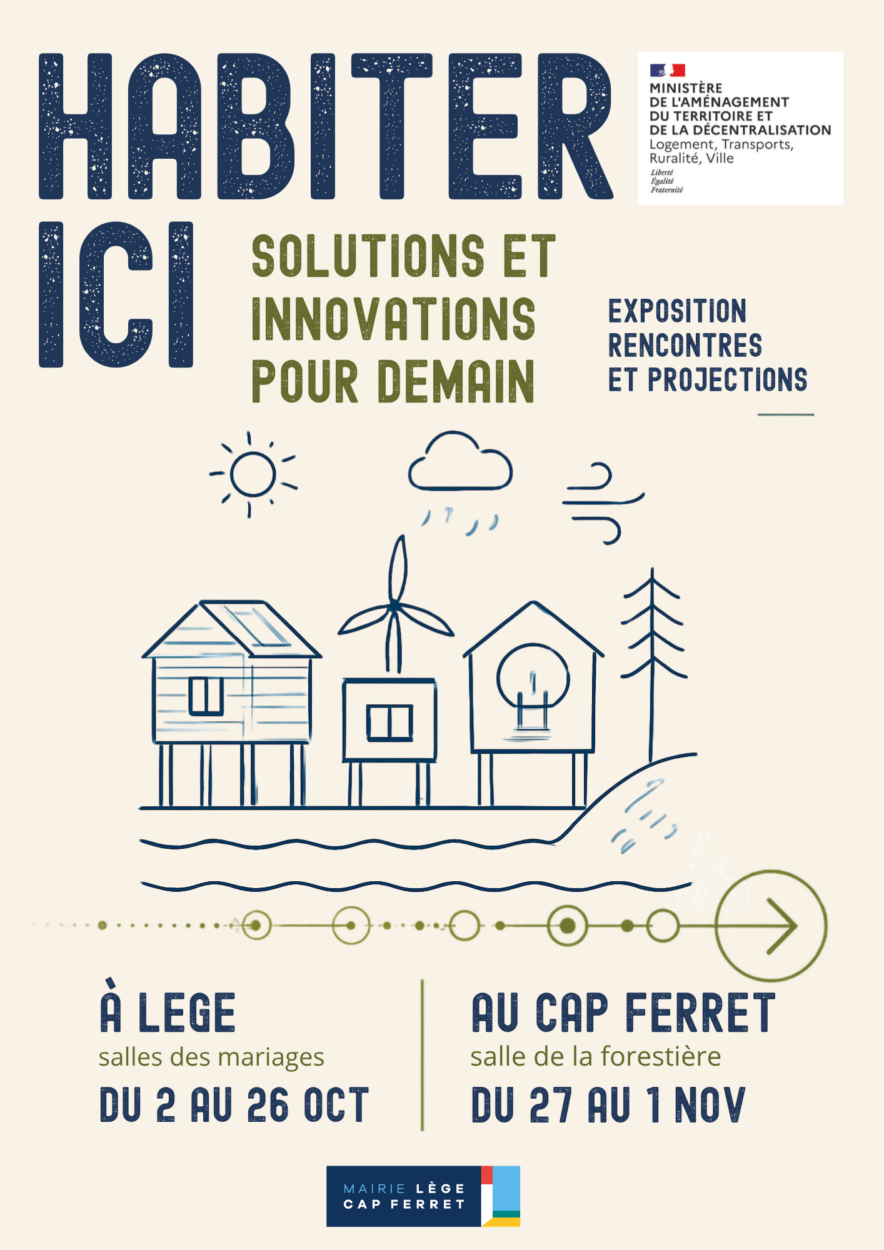 Habiter ici, solutions et innovations pour demain