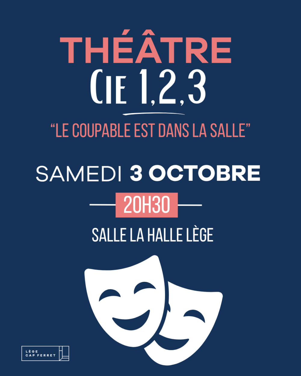 Théâtre | CIE 1,2,3