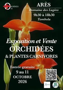 Exposition d'Orchidées et Plantes Carnivores