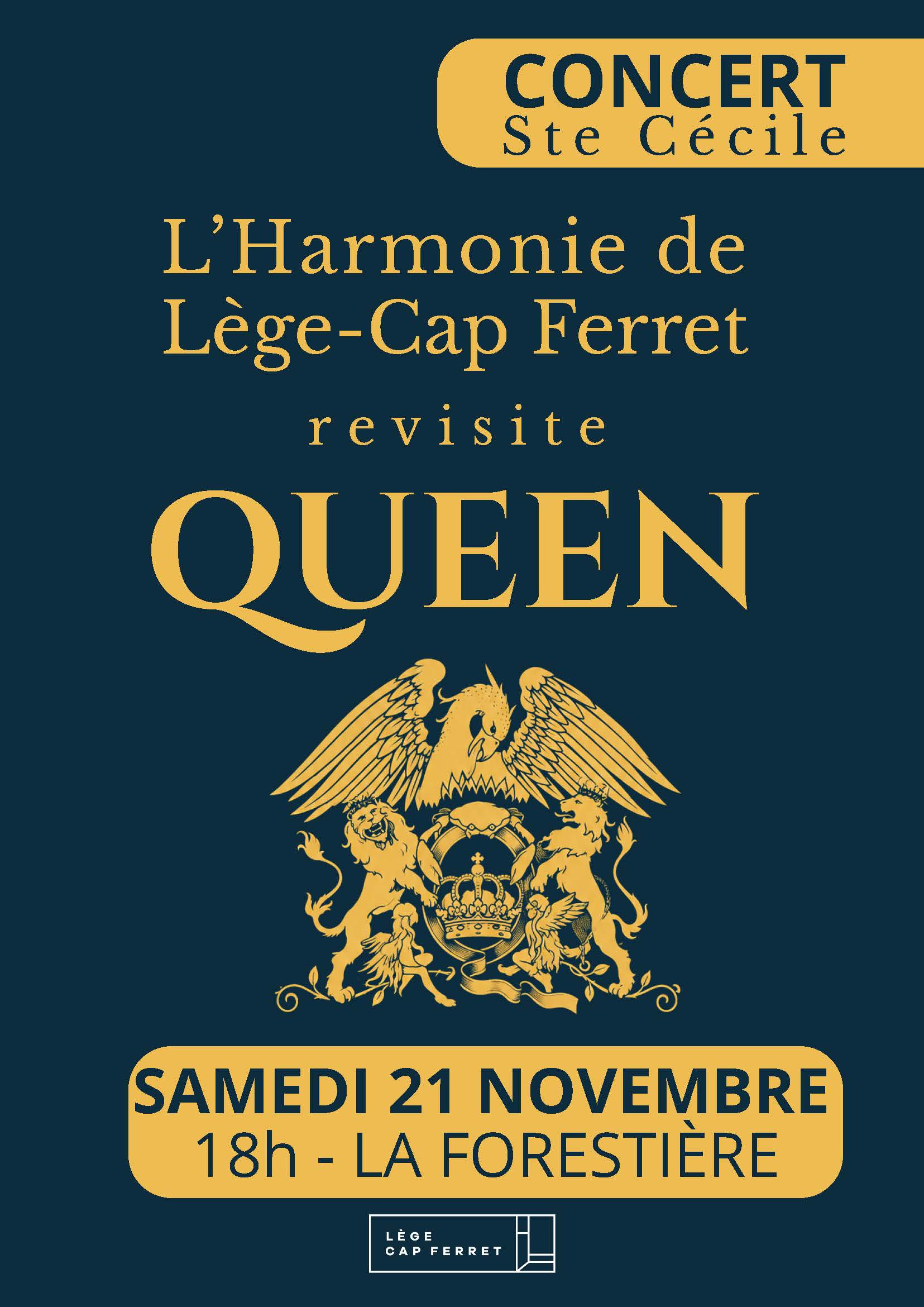 CONCERT DE LA SAINTE-CÉCILE
