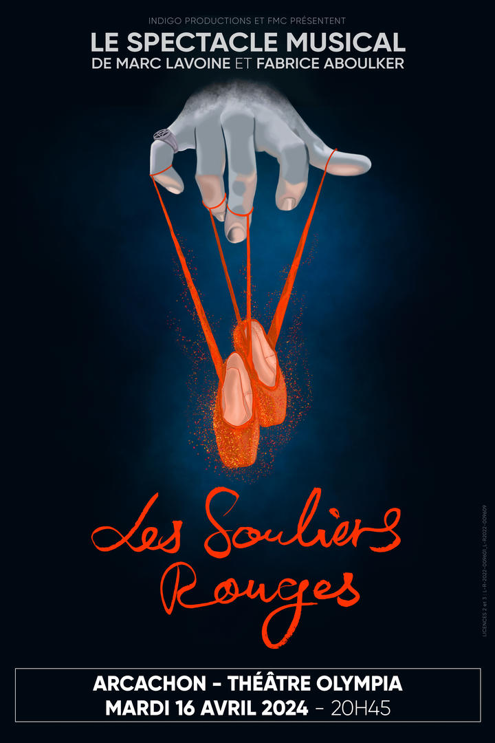 "Les Souliers Rouges"
                    
