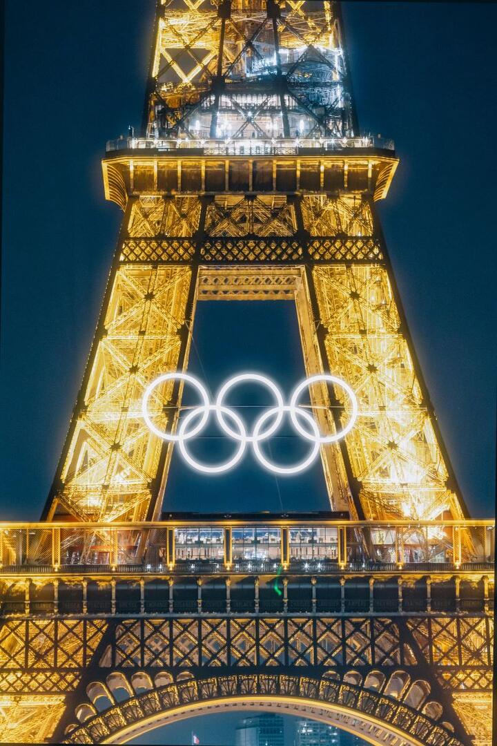 Conférence "Les Jeux Olympiques à Paris" - M' Le Moulleau
                    