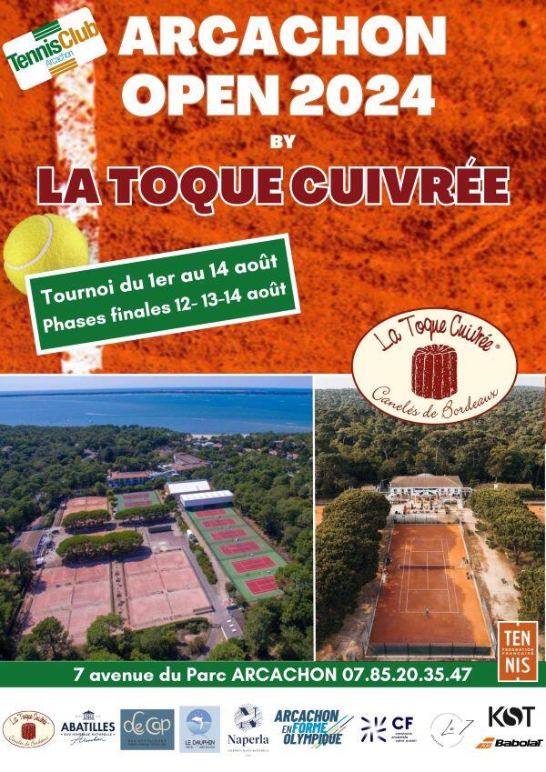 Arcachon Open 2024 by La Toque Cuivrée
                    