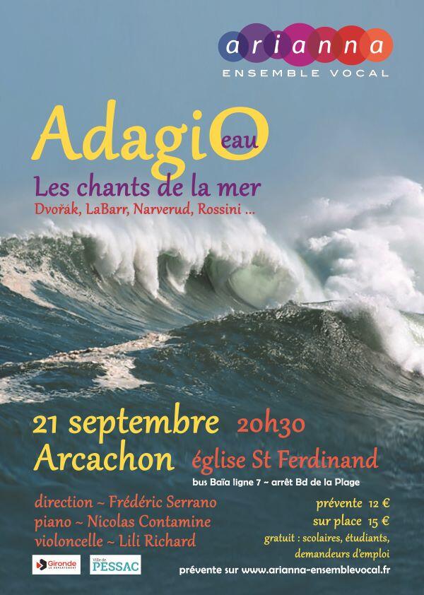 Concert Adagio : les chants de la mer
                    